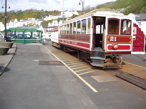 Manx Electric Railway - Photo "Castle Derby Station - Manx Electric ...