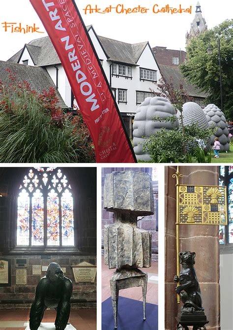 Sculpture Exhibition in Chester Cathedral