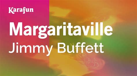 Karaoke Margaritaville - Jimmy Buffett * - YouTube