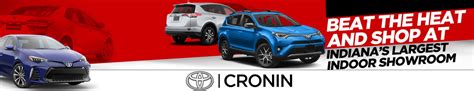 New Vehicle Specials - Cronin Toyota