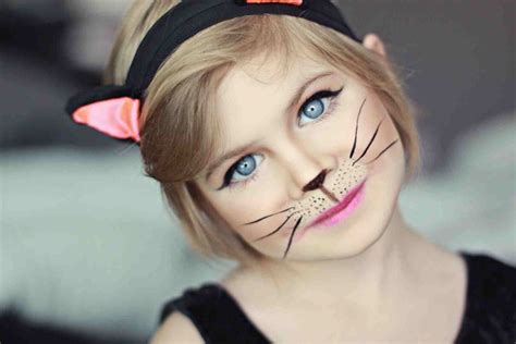 Pin by Nora Kelso on Face Painting Ideas | Cat halloween makeup, Cat ...