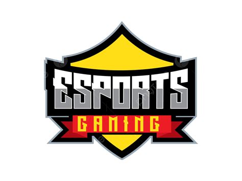 Gambar Logo Permainan Esports Vektor, Logo Esports, Vektor, Logo Sukan ...