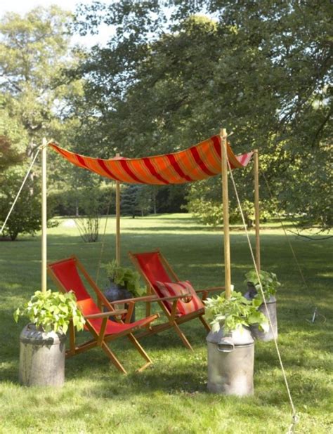 Easy Canopy Ideas to Add More Shade to Your Yard