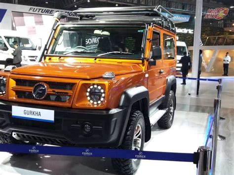 Force Gurkha 4x4 - 5 Offroad features » MotorOctane