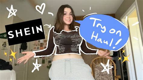 SHEIN Clothing Haul + Try On - YouTube