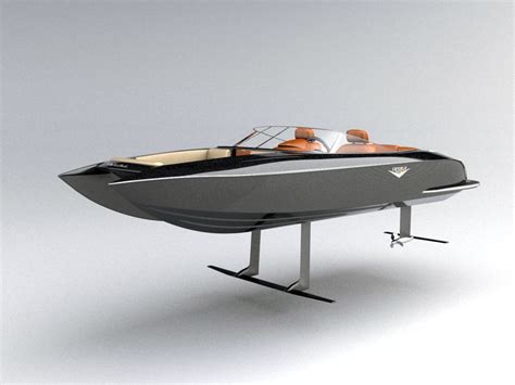 speed boat Electric hydrofoil.... | EvNerds