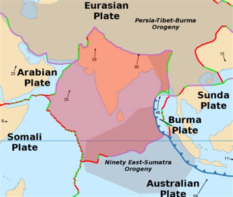 India Was Believed To Be Isolated Before Colliding With Eurasian Plate ...