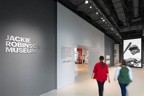 The Jackie Robinson Museum Is Opening in NYC Next Month — With ...