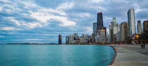 Free stock photo of chicago, IL, skyline