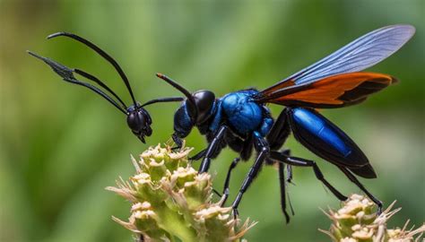 Tarantula Hawk Wasp - Discover the Myth and Truth