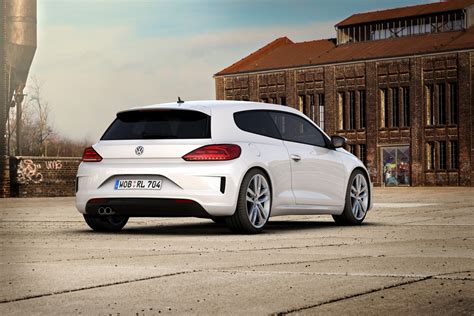 Volkswagen Scirocco R-Line package revealed; future remains unclear for sporty hatch in ...