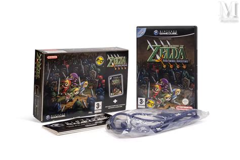 NINTENDO GAMECUBE The Legend of Zelda : Four Swords Adventures...