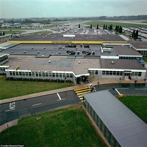 London Stansted Airport pictures through the years and into the future ...