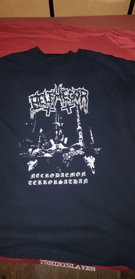 Belphegor / Necrodaemon Terrorsathan | TShirtSlayer TShirt and BattleJacket Gallery