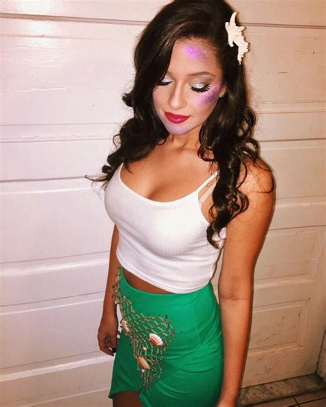 Mermaid Halloween DIY | Mermaid halloween, Mermaid diy, Halloween diy