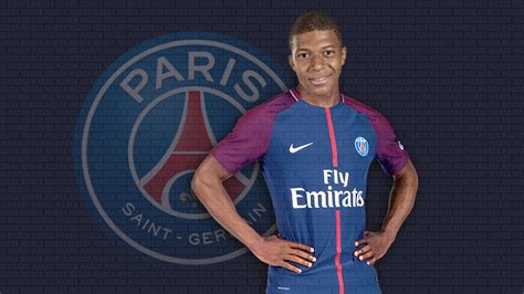 Paris Saint Germain Mbappe - MGP Animation