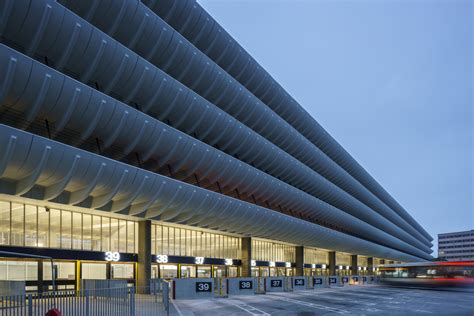 Preston Bus Station Refurbishment / John Puttick Associates | ArchDaily