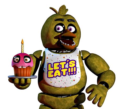 Image - Chica render transparent.png | Five nights at freddy's Wikia | FANDOM powered by Wikia