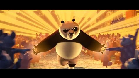 Kung Fu Panda 3 - Po & The furious Five's Entry Scene - YouTube