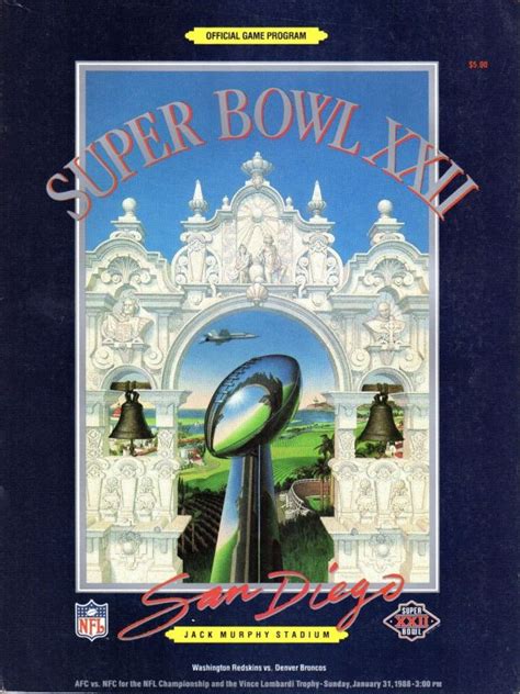 Super Bowl XXII (Denver Broncos vs. Washington Redskins) - SportsPaper Wiki