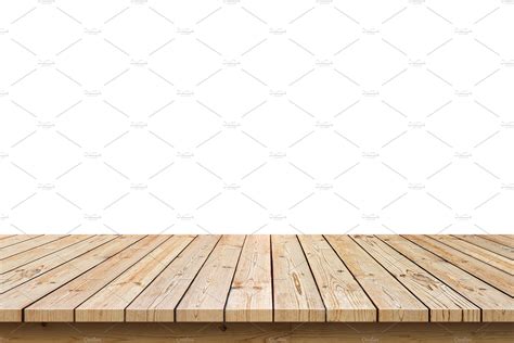 Empty Wooden Table top Background. | Architecture Stock Photos ~ Creative Market