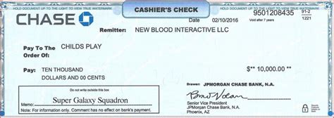 Chase Bank Check Template Inspirational Cashier Check Template Editable ...