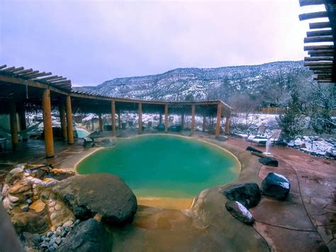 Jemez Hot Springs Is One Of The Gorgeous Hot Springs In New Mexico You ...