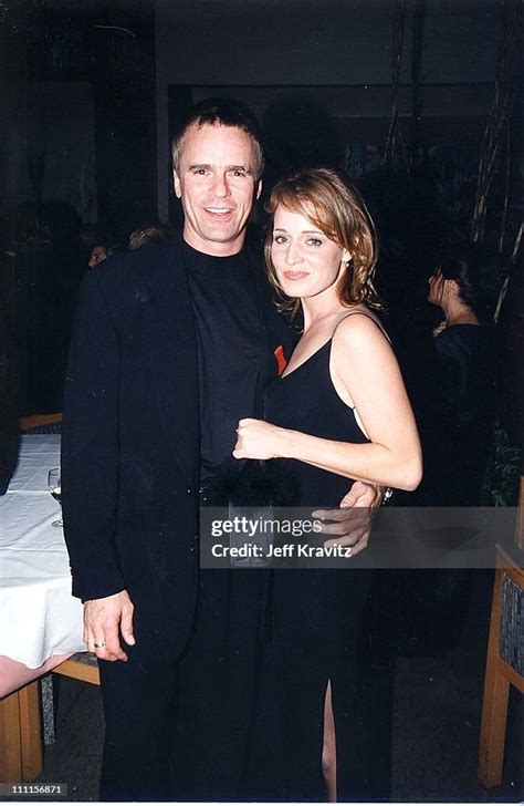 Richard Dean Anderson & wife Apryl Prose during 1997 Cable ACE Awards... News Photo - Getty Images