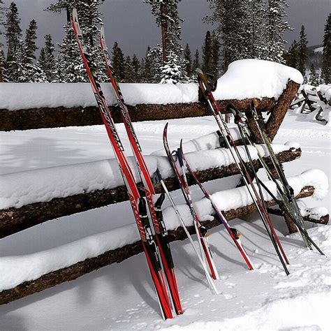 How to Prep Your Nordic Skis | Devil's Thumb Ranch