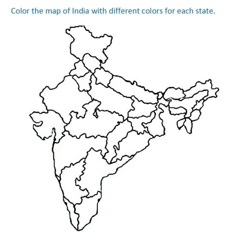 India Map Drawing at PaintingValley.com | Explore collection of India Map Drawing