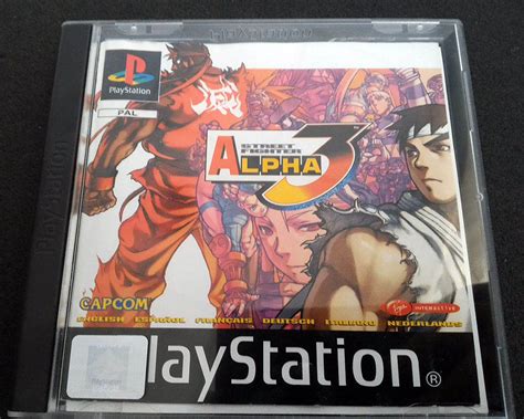 Street Fighter Alpha 3 PS1 (Seminovo) - Play n' Play