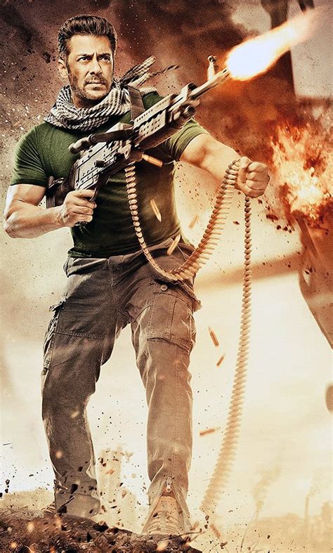 salman khan's Tiger zinda hai first look - Picturesinfo