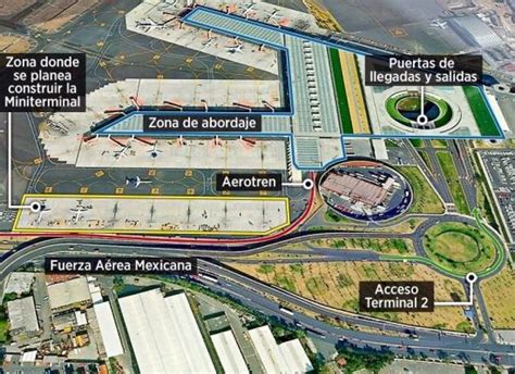 Inicia ampliación de la Terminal 2 del AICM | Habitat