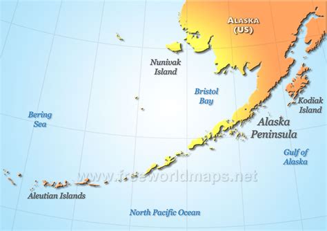 Alaska Peninsula maps