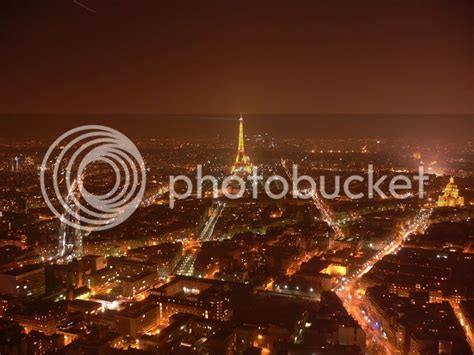 Couple of Paris night skyline snaps | Volkswagen Mark IV Forum