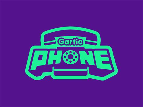 Gartic Phone Logo Gartic phone brings to the web the experience of the traditional telephone ...