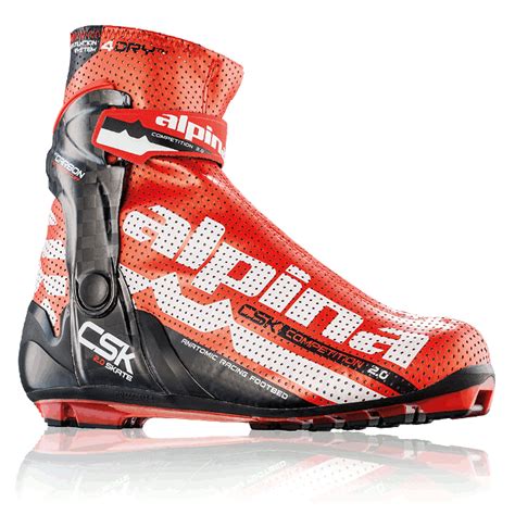 Alpina Cross Country Ski Boots - The Best Boots In The World