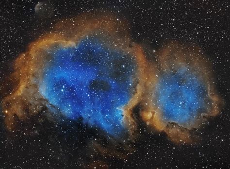 Soul Nebula | emission type nebula | Cassiopeia constellation