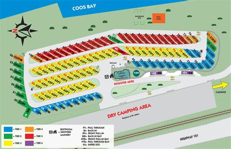 RV Site Map | Rv parks, Camping area, Rv sites