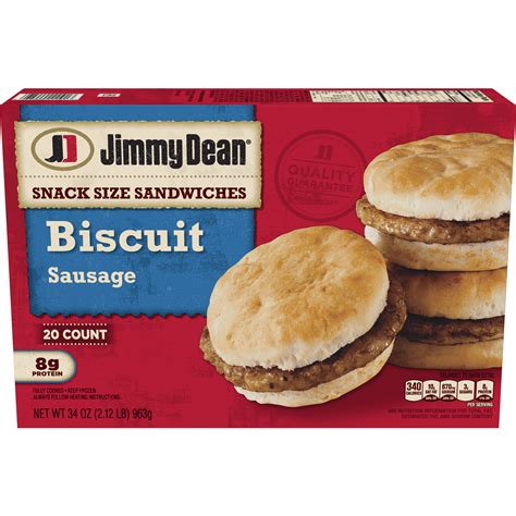 Jimmy Dean Breakfast Sausage Nutrition – Runners High Nutrition