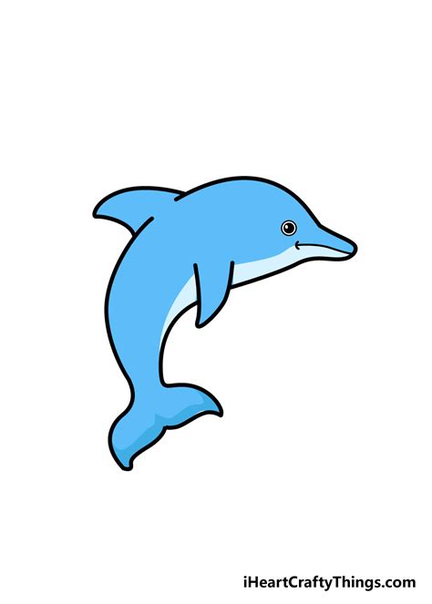 Porpoise Drawing