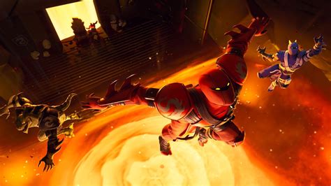 The Floor is Lava LTM is coming to Fortnite: Battle Royale | Dot Esports