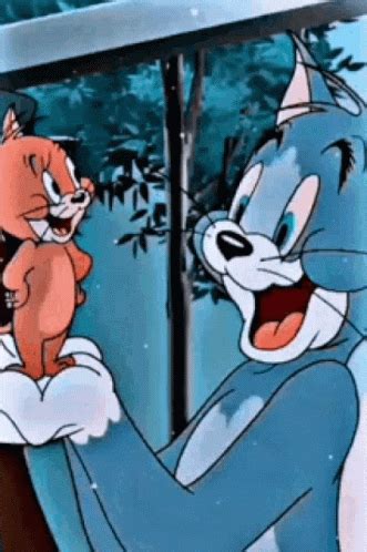 Tom And Jerry Hug GIF - Tom And Jerry Hug Love - Discover & Share GIFs