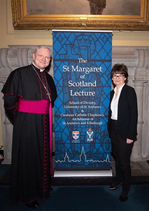 ST MARGARET OF SCOTLAND LECTURE SERIES & HOLY MASS IN ST SALVATOR’S ...