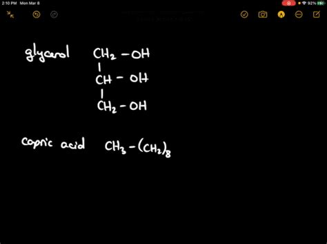 SOLVED:Capric acid is a 10-carbon saturated fatty acid. Draw the ...