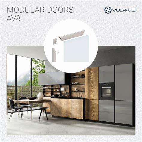 Presentation of the new series of glued glass doors - Volpato Industrie