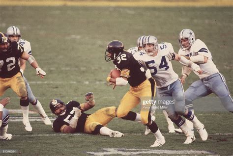 Super Bowl XIII, Pittsburgh Steelers Franco Harris in action, rushing... in 2021 | Pittsburgh ...