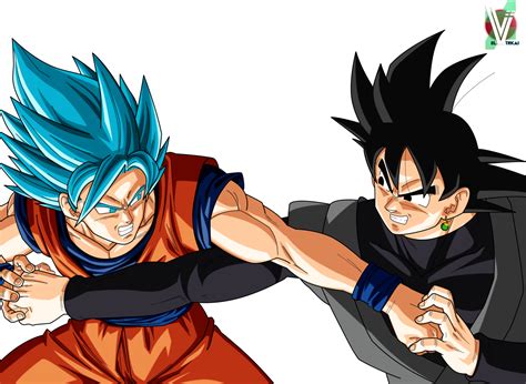 Dragon ball super goku, Goku vs black goku, Goku black