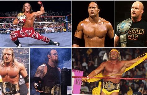 WWE Attitude Era: The Rock, Triple H & Undertaker feature in 50 ...