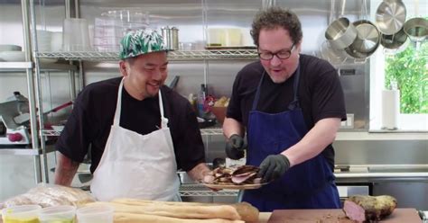 Roy Choi and Jon Favreau Reunite on Netflix’s The Chef Show